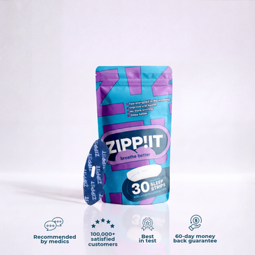 Zippit® mouth tape